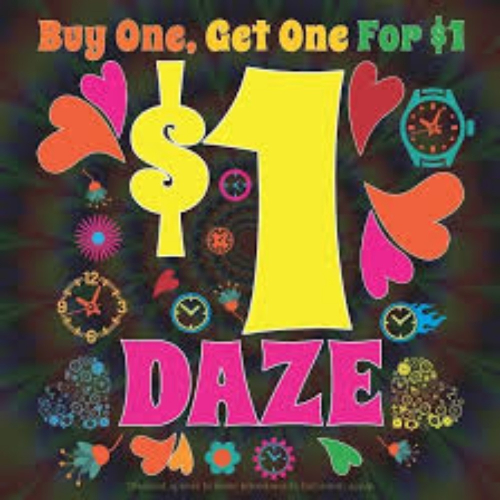 Bogo $1 sale!!! Message me your $1 item